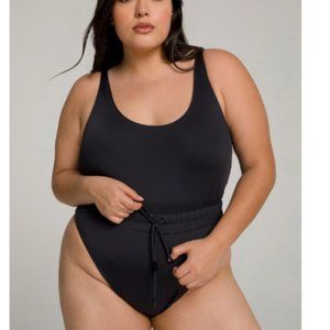 NWT Good American Waist Framer One Piece, Size 5 (US 2XL)